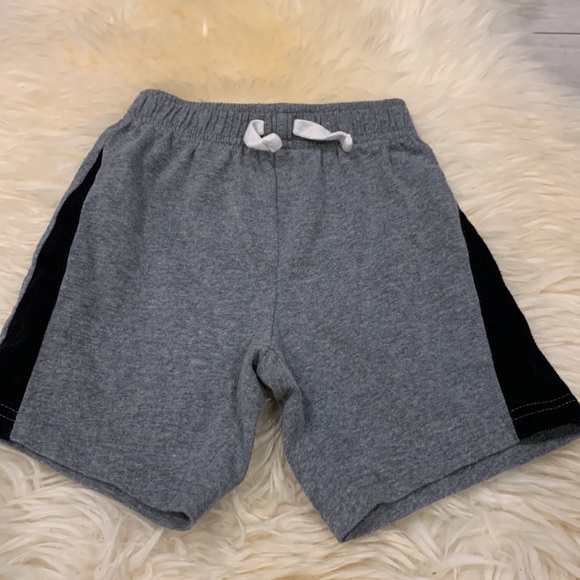 OshKosh B’Gosh & Place Sport Shorts 3 Piece Set in Blue & Gray - Picture 6 of 8